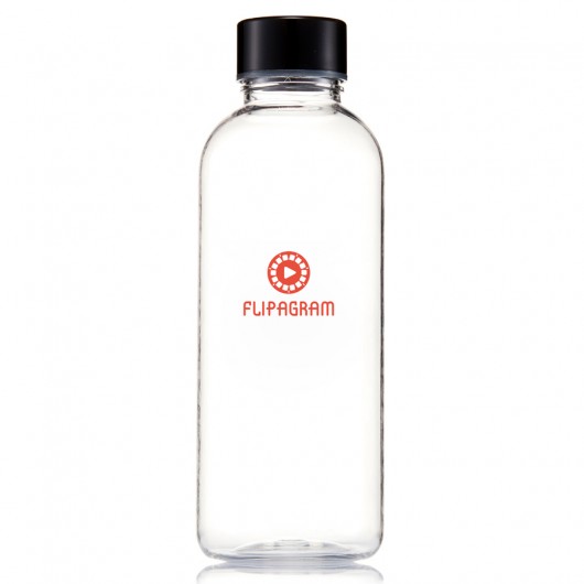 Black Lid Madrid Tritan Bottles